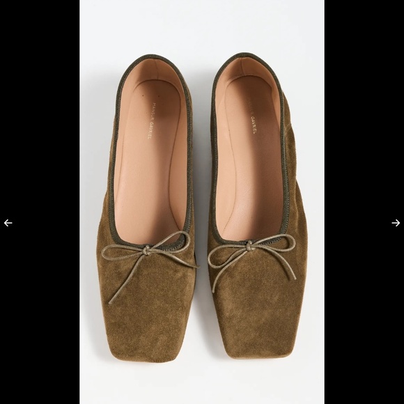 MANSUR GAVRIEL Shoes - MANSUR GAVRIEL Square Toe Ballerina Flats $395